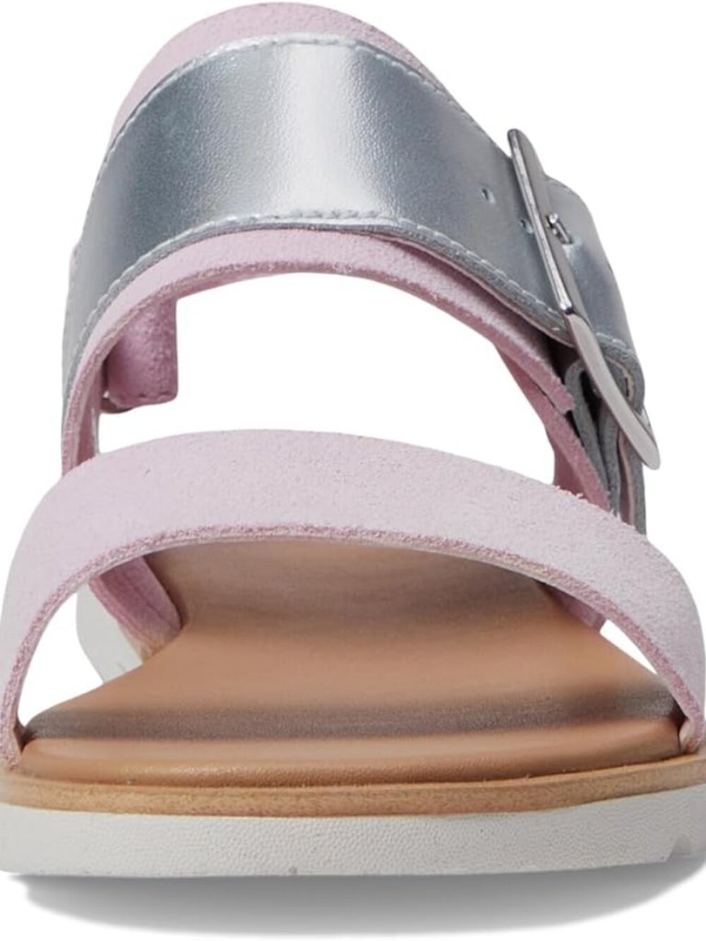 NEW Sorel Ella lll Slingback Sandals - Whitened Pink Sea Salt - Picture 4 of 4